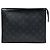 Louis Vuitton Black Monogram Eclipse Pochette Voyage MM Negro