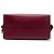 Prada Esplanade Satchel aus rotem Saffiano- und City-Kalbsleder Bordeaux - Ansicht 3