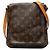Louis Vuitton Brown Monogram Musette Salsa PM Long Strap Castaño