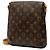 Louis Vuitton Brown Monogram Musette Salsa PM Long Strap Castaño - vista 2
