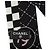 Twilly in seta stampata Chanel Black 31 Rue Cambon - vista 3