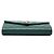Autre Marque Saint Laurent Green Grain De Poudre Triquilt Monogram Envelope Wallet on Chain Grün - Ansicht 3