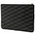 Pochette da polso Balenciaga Black BB Monogram Coated Canvas Nero - vista 2
