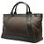 Balenciaga Cabas Tote M in nylon verde e blu navy Verde oliva - vista 2