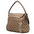 Borsa Satchel Bella Gucci in tela GG beige - view 2