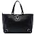 Tote Gucci Abbey D Ring in pelle di vitello nera Nero