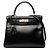Hermès Black Box Calf Kelly Retourne 28 Schwarz