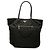 Prada Black Tessuto Tote