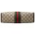 Gucci Beige GG Supreme Web Ophidia Clutch - Ansicht 3