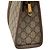 Gucci Beige GG Supreme Web Ophidia Clutch - Ansicht 6
