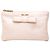 Bow Bolsa de mão Prada com laço em cetim rosa