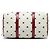 Borsa Boston Gucci White Medium GG Supreme Hearts Joy Bianco - vista 3