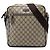 Borsa a tracolla Gucci Beige GG Supreme