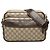 Borsa a tracolla Gucci Beige GG Supreme