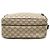 Borsa a tracolla Gucci Beige GG Supreme - vista 3