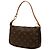 Louis Vuitton Brown Monogram Pochette Accessoires Marrom - vista 2