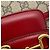Borsa a tracolla Gucci Beige Medium GG Supreme Horsebit 1955 - vista 7
