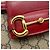 Borsa a tracolla Gucci Beige Medium GG Supreme Horsebit 1955 - vista 8