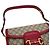 Borsa a tracolla Gucci Beige Medium GG Supreme Horsebit 1955 - vista 9