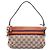 Borsa a tracolla Gucci in tela GG beige con banda Web