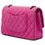 Chanel Pink Medium Classic Caviar Double Flap - view 2