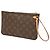 Bolsa Louis Vuitton Brown Monogram Neverfull Marrom - vista 2