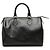 Louis Vuitton Black Epi Speedy 25 Negro