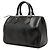 Louis Vuitton Black Epi Speedy 25 Negro - vista 2