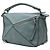Bolso Puzzle LOEWE Medium de piel de becerro azul - vista 2