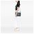 Bolso Puzzle LOEWE Medium de piel de becerro azul - vista 6