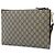 Clutch Gucci Beige GG Supreme Neo Vintage - vista 2