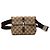 Gucci Jackie Gürteltasche aus beigem GG Canvas
