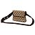 Gucci Jackie Gürteltasche aus beigem GG Canvas - Ansicht 2