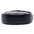 Chanel Black XL CC Quilted Lambskin Round Flap Negro - vista 3