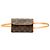 Louis Vuitton Brown Monogram Pochette Florentine Marrom