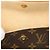 Louis Vuitton Brown Monogram Pochette Florentine Marrom - vista 5
