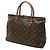 Louis Vuitton Brown Monogram Pallas MM Castaño - vista 2