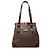 Louis Vuitton Brown Damier Ebene Hampstead GM Braun
