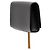 Autre Marque Clutch Saint Laurent Black Grain de Poudre Monogram Kate Tassel Clutch Nero - view 2