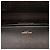 Autre Marque Clutch Saint Laurent Black Grain de Poudre Monogram Kate Tassel Clutch Nero - view 4