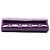 Autre Marque Portefeuille à chaîne Lady Dior en cuir verni Cannage violet Dior - vue 3