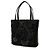 Borsa Tote Prada Black Tessuto Rosette Nero - vista 2