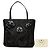 Borsa Tote Prada Black Tessuto Rosette Nero - vista 7