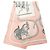 Pañuelo de seda Hermès Pink Grand Apparat 90 Rosa