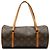 Louis Vuitton Brown Monogram Papillon 28 Braun
