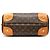 Louis Vuitton Brown Monogram Retiro PM Marrom - vista 3