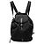 Mochila Prada em Tessuto com acabamentos em Saffiano preto