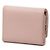Cartera pequeña Prada Pink Saffiano Trifold Rosa - vista 2