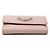 Cartera pequeña Prada Pink Saffiano Trifold Rosa - vista 3