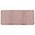 Cartera pequeña Prada Pink Saffiano Trifold Rosa - vista 4